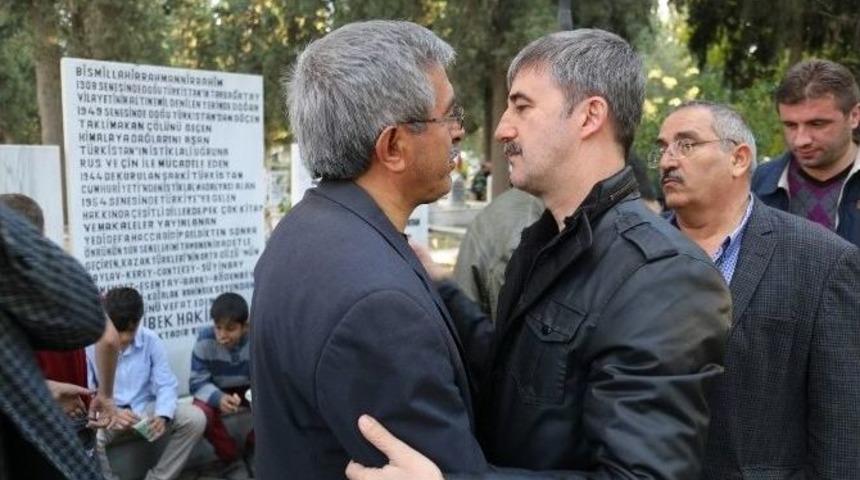 Başkan Yardımcısı Tun&ccedil;&rsquo;un Acı G&uuml;n&uuml;