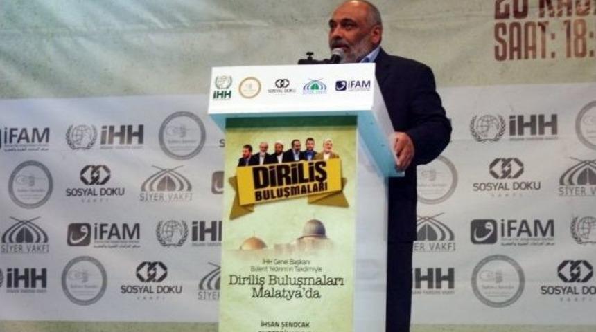 İhh Genel Başkanı Yıldırım: "m&uuml;sl&uuml;man M&uuml;sl&uuml;manın Kardeşidir"