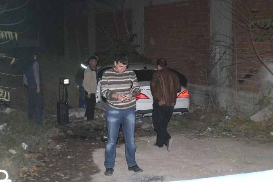 İşadamına Kırmızı Işıkta Kanlı Pusu