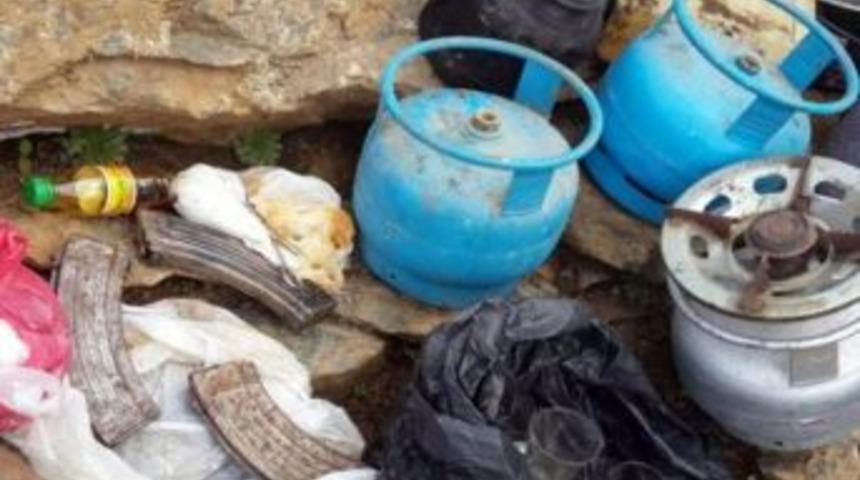 Jandarma Ekibi Muş&rsquo;ta Pkk Sığınağı Tespit Etti