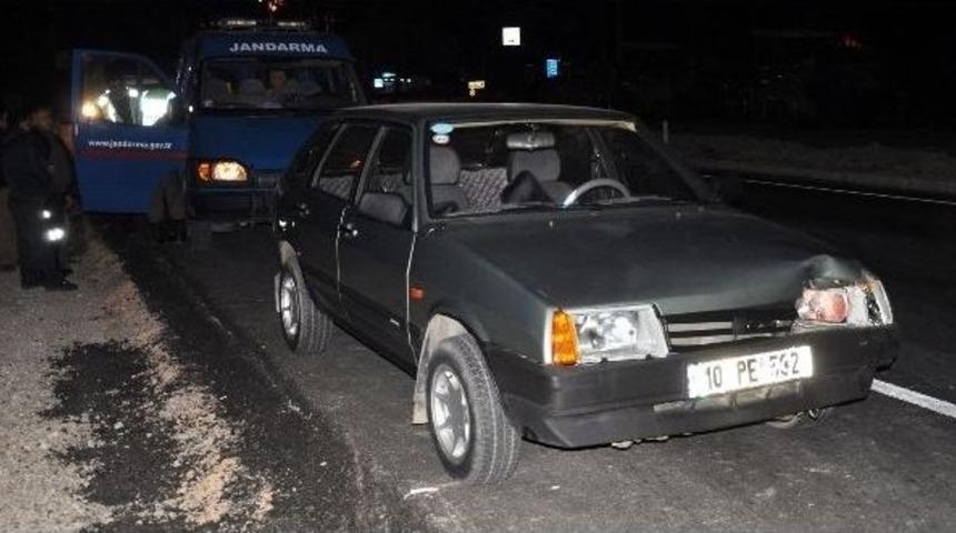 Kırkağa&ccedil;&rsquo;ta Kaza