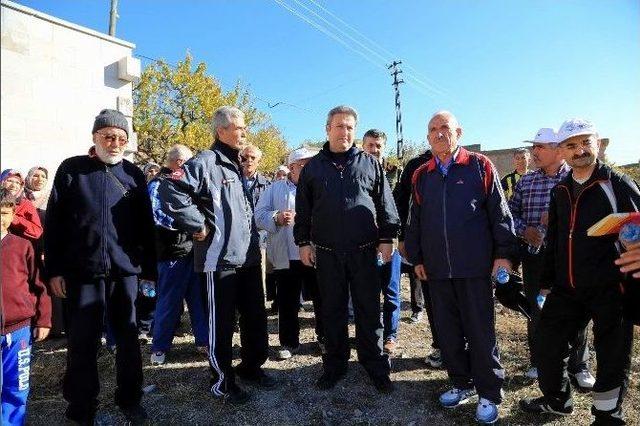 ‘sağlıklı Yaşamda’ Son Yürüyüş