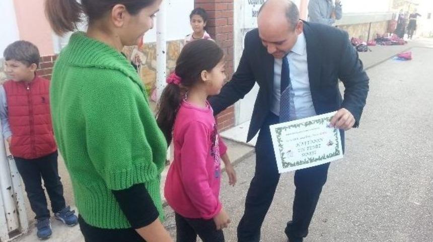 Didim&rsquo;de &Ouml;ğrenciler Eğlenerek &Ouml;ğreniyor