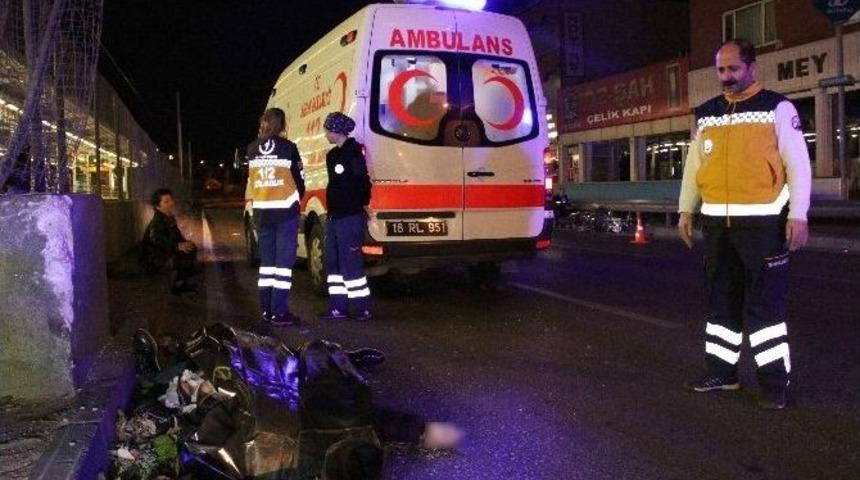 &Ouml;len Eşinin Başında Kriz Ge&ccedil;irdi