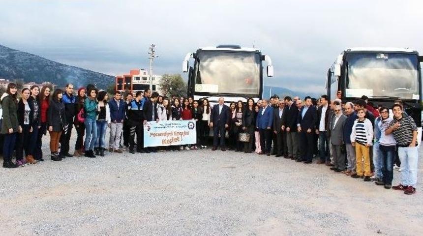 80 &Ccedil;ocuk Pamukkale&rsquo;ye G&ouml;nderildi