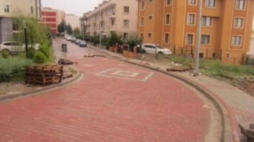 Sedaş&rsquo;ın &Ccedil;alışmasında Bozulan Yol Tamir Edildi