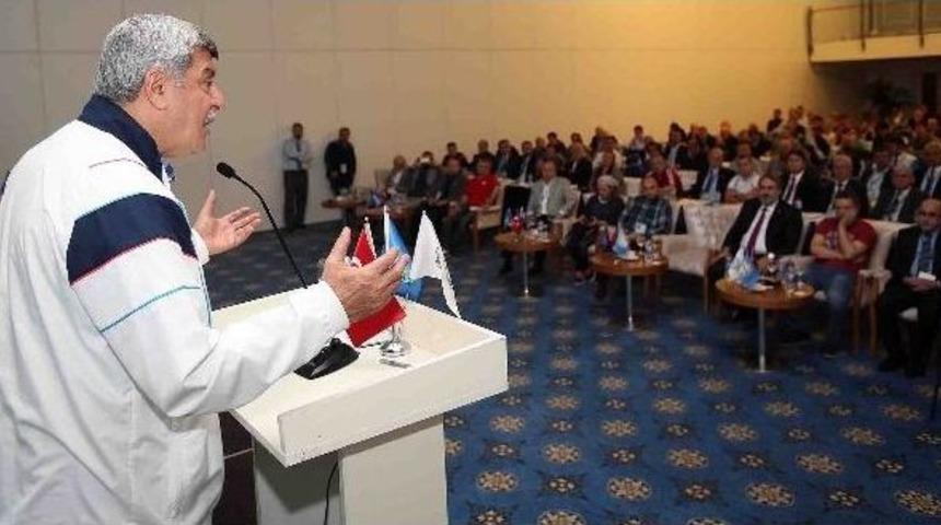 Kocaeli Amat&ouml;r Sporunun Geleceği Antalya&rsquo;da Konuşuldu