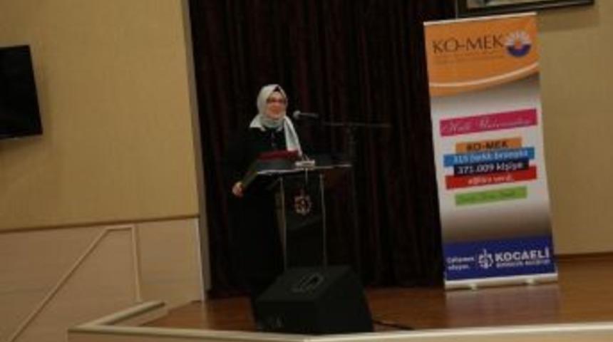 Ko-mek&rsquo;te Aile B&uuml;t&ccedil;e Y&ouml;netimi Ve Tasarruf Tedbirleri Anlatıldı
