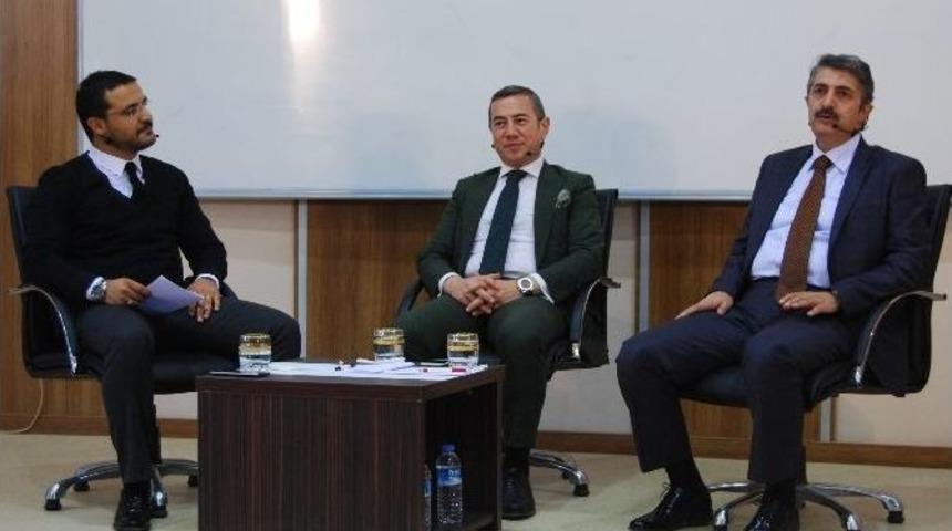 Gto Y&ouml;netim Kurulu Başkanı Ey&uuml;p Bartık, &Uuml;niversiteli &Ouml;ğrencilerle Bir Araya Geldi