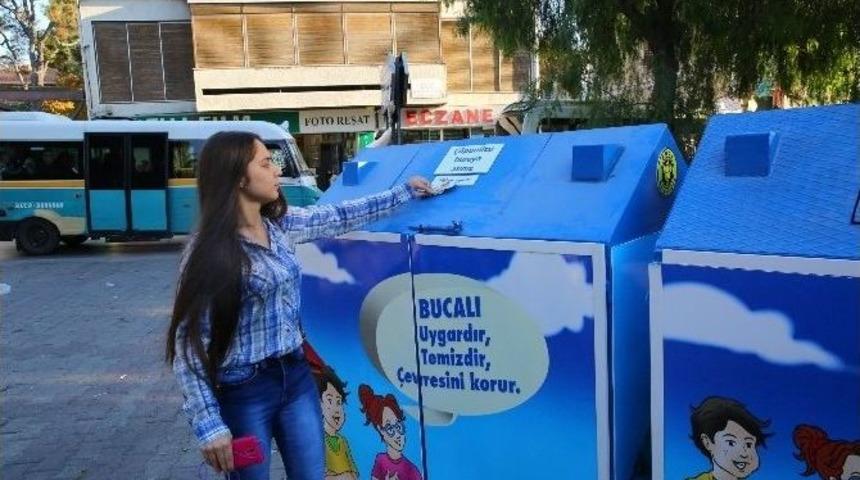 Buca&rsquo;da &Ouml;zel &Uuml;retim Konteynerler