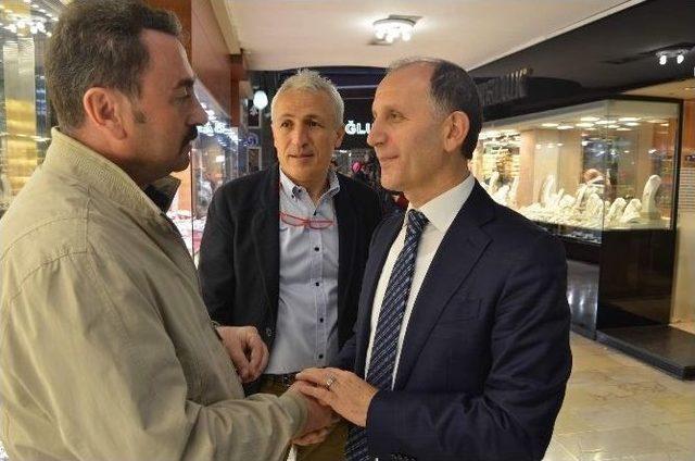 Muharrem Usta, Seçim Çalışmalarını Sürdürüyor