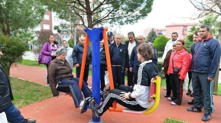 Nil&uuml;ferliler Sağlık İ&ccedil;in Y&uuml;r&uuml;yor