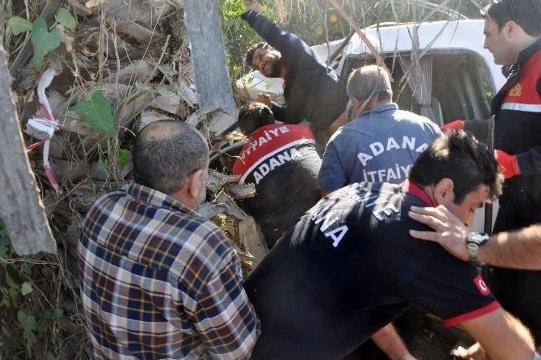 Sıkışan S&uuml;r&uuml;c&uuml;n&uuml;n İmdadına Can-kur Ekibi Yetişti