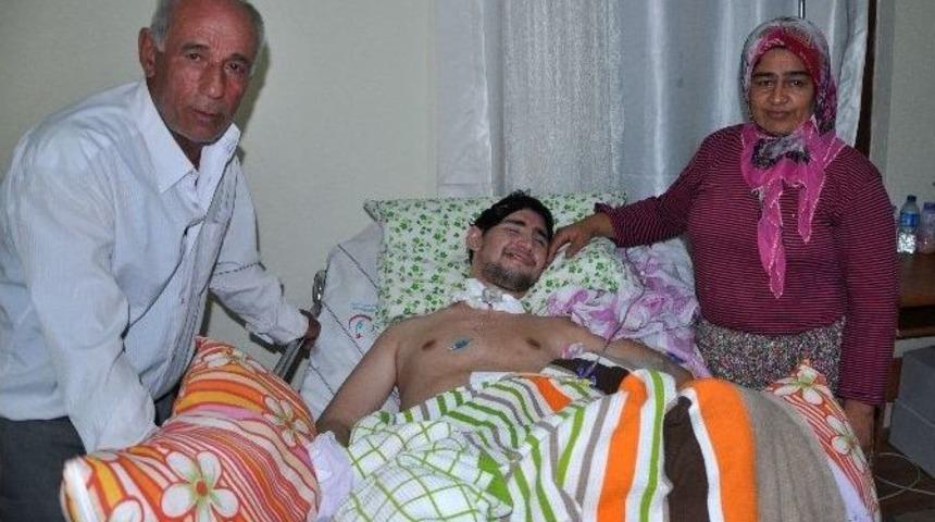 Motosiklet Kazası 21 Yaşındaki Genci Yatağa Mahkum Etti