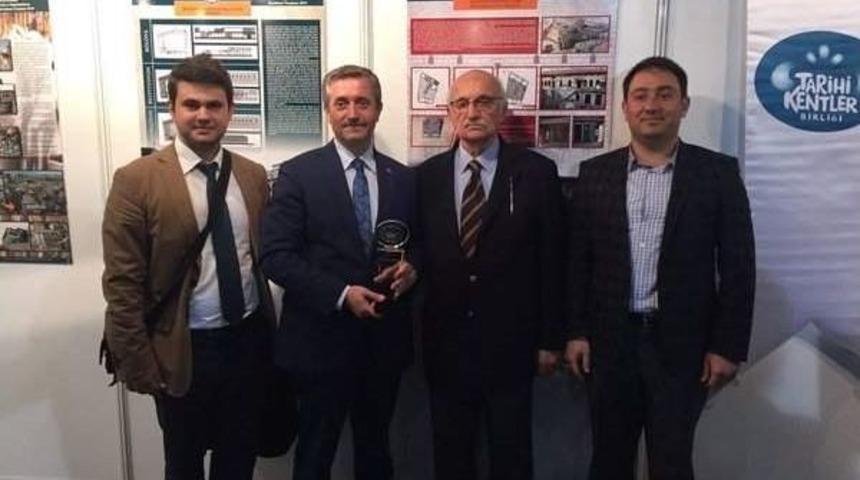 Şahinbey Belediyesi&rsquo;ne S&uuml;reklilik &Ouml;d&uuml;l&uuml;