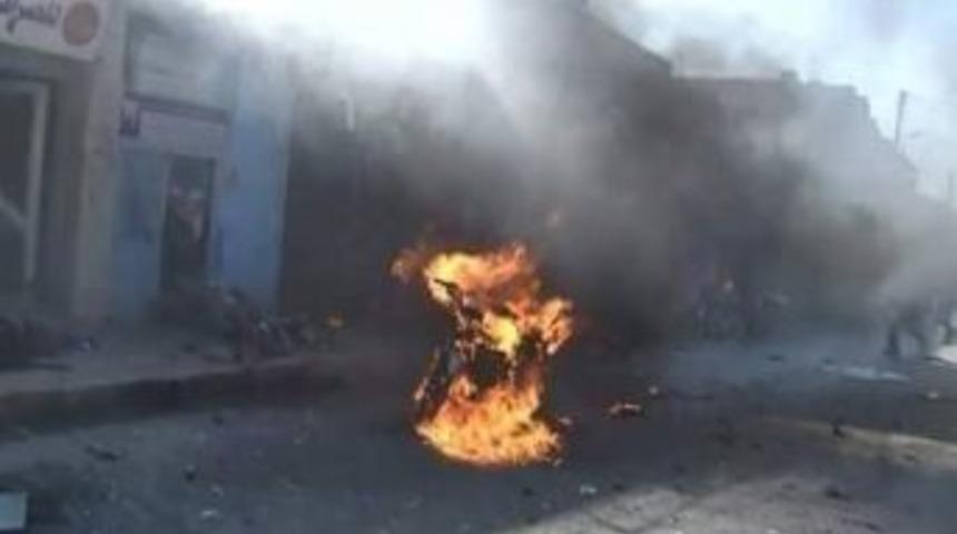 Tel Abyad&rsquo;da Bombalı Saldırı