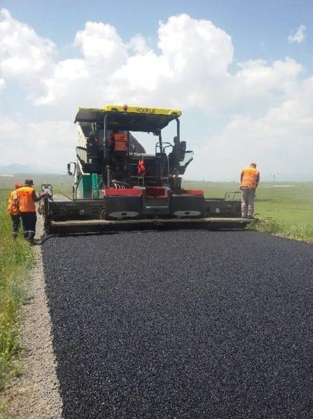 Büyükşehir, Üç Merkez İlçeye 214 Bin Ton Asfalt Döktü