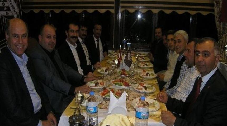 Reşatiyespor Dayanışma Yemeği Verdi