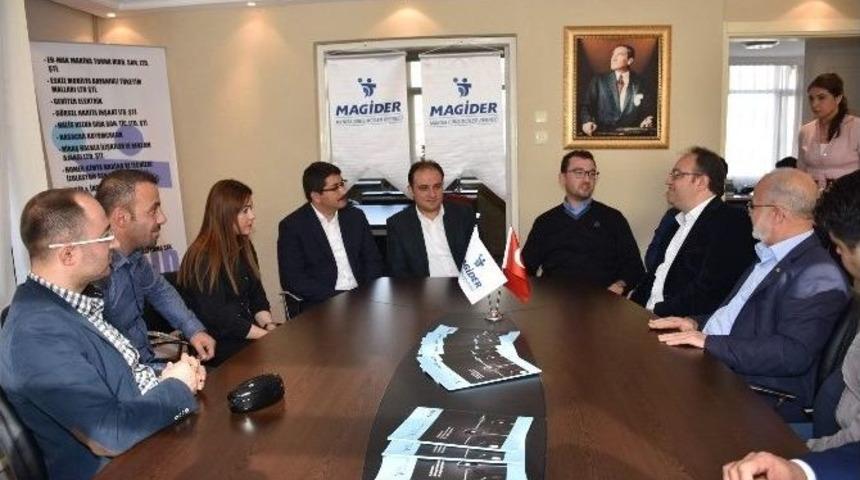 Baybatur Ve &Ccedil;elık&rsquo;ten Magider&rsquo;e Ziyaret