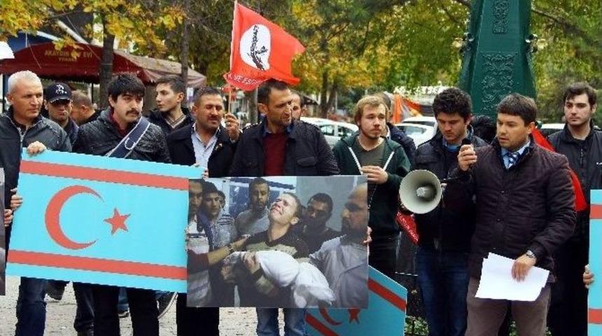 Hepar&rsquo;dan T&uuml;rkmenlere Yapılan Saldırılara Tepki