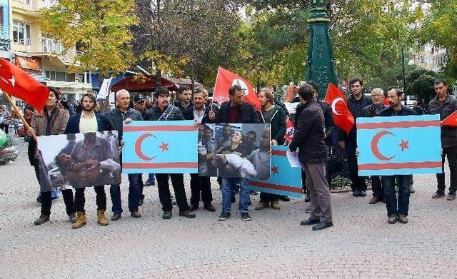 Hepar’dan Türkmenlere Yapılan Saldırılara Tepki