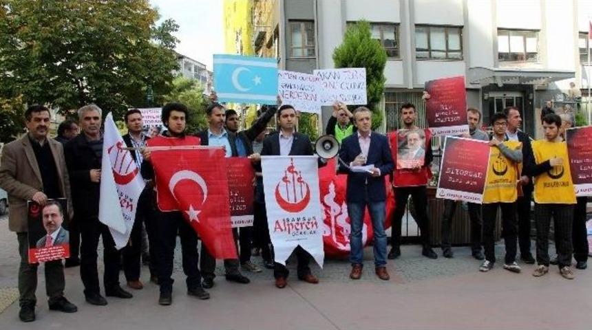 Alperen Ocakları&rsquo;ndan &ldquo;t&uuml;rkmen Dağı&rdquo; Eylemi