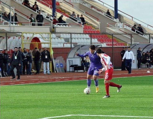 Sandıklıspor: 1 - Dardanelspor: 1