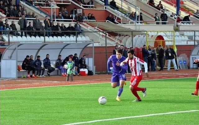 Sandıklıspor: 1 - Dardanelspor: 1