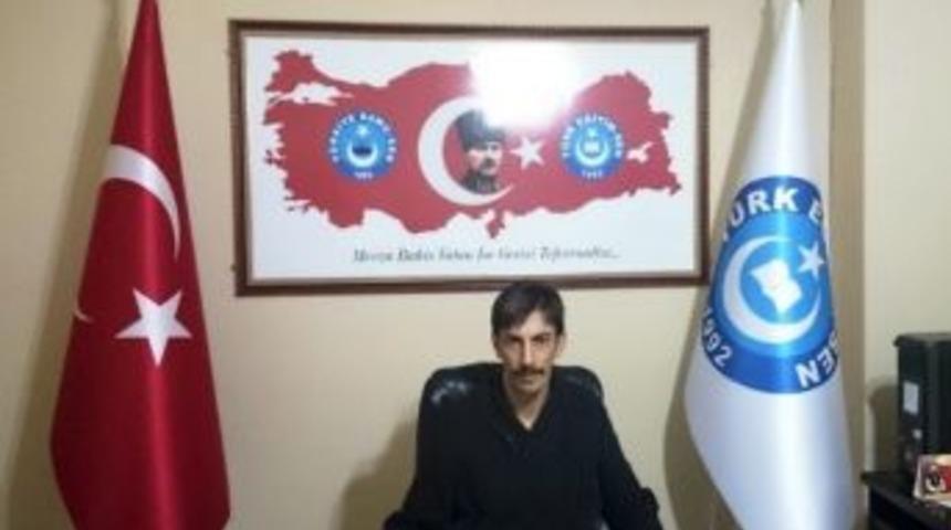 T&uuml;rkiye Kamu-sen Ağrı İl Temsilcisi Kılı&ccedil;: