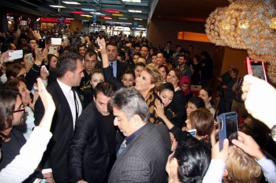 G&uuml;lben Ergen&rsquo;e Bursa&rsquo;da Sevgi Seli