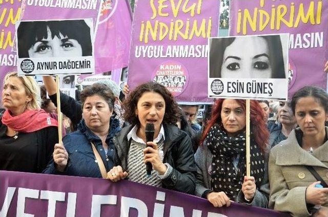 Beyoğlu’nda Kadın Cinayeti Protestosu