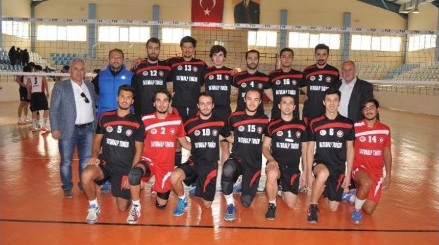 Baturalp Turizm Korkuteli Gen&ccedil;likspor İlk Yenilgisini Aldı