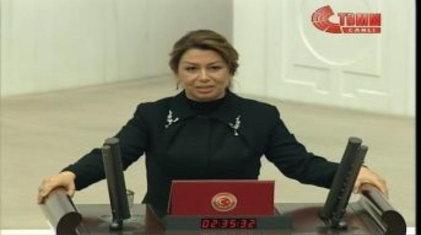 Ak Parti Malatya Milletvekili &Ouml;znur &Ccedil;alık, G&uuml;ndemi Değerlendirdi