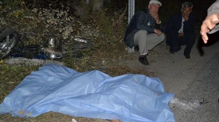 Nazilli&rsquo;de Trafik Kazası: 1 &Ouml;l&uuml;