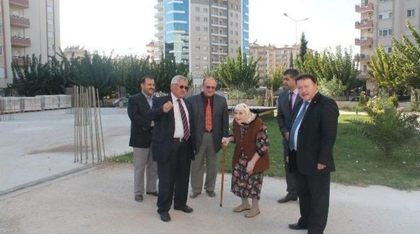 Külliye Camisinin Minarelerine Hayırsever Eli Değdi