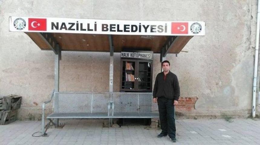 Temizlik İş&ccedil;isinden &Ouml;rnek Davranış