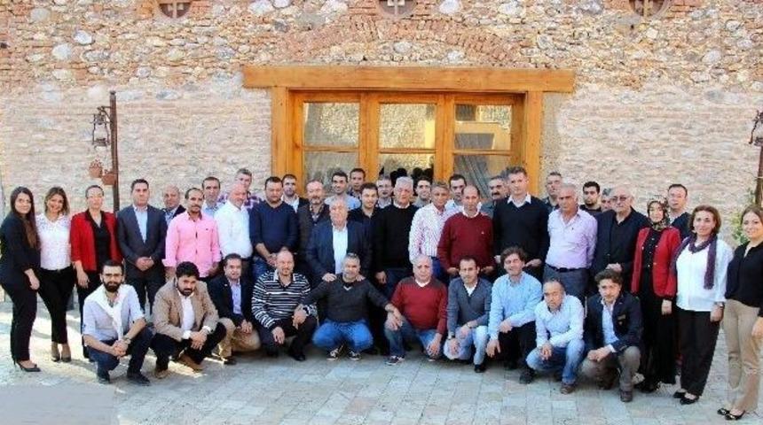 Ege Bölgesi Otel Teknik Müdürleri Aydın’da Buluştu