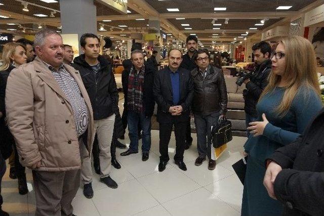 Kayserili İş Adamları “mebel 2015 Mobilya Fuarı “ Na Çıkarma Yaptı 1
