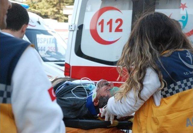 (özel Haber) Sarıyer’de Yumruklu Sopalı Kavga Kanlı Bitti: 4 Yaralı 1