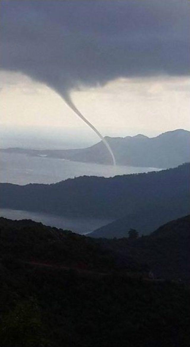 Marmaris’te Hortum Korkuttu