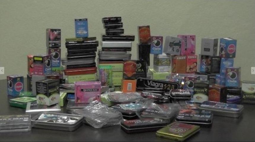 Afrodizyok Etkili Binlerce Sahte İla&ccedil; Ele Ge&ccedil;irildi