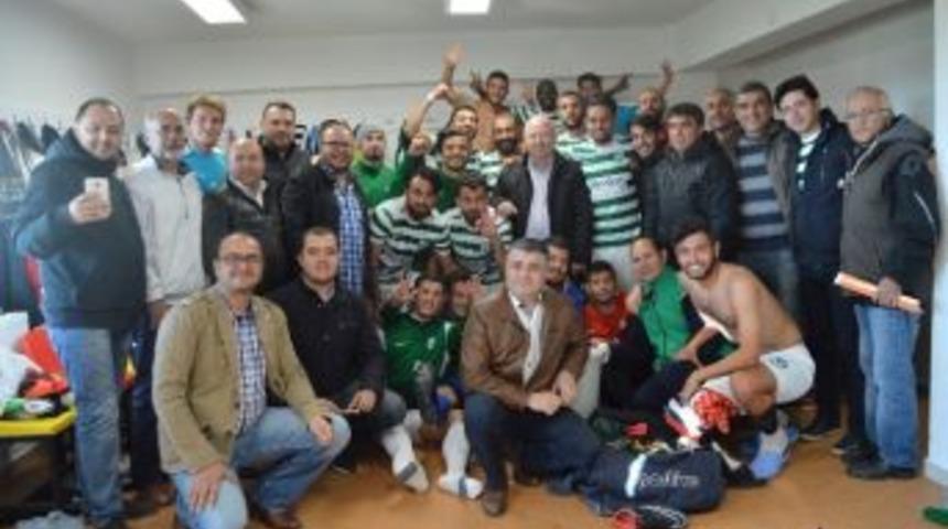 Muğlaspor&rsquo;da Liderlik Keyfi