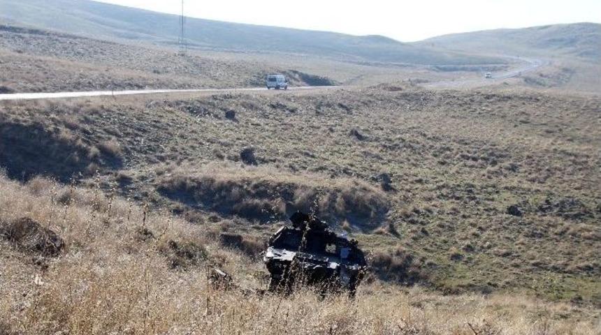 Zırhlı Araca Bombalı Saldırı: 6 Asker Yaralı