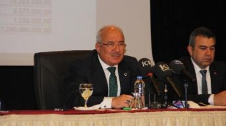 Başkan Kocamaz: &ldquo;firmalar Kredisiyle Gelsin, Monorayı Yapsın&rdquo;