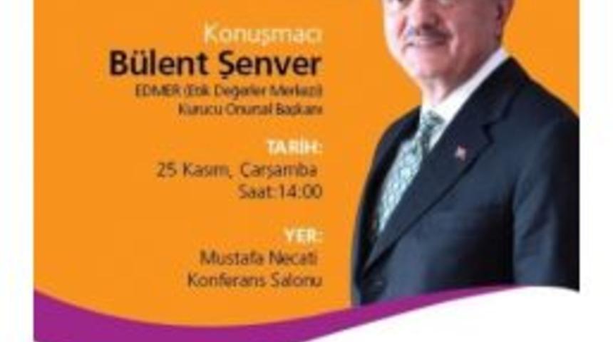 &Uuml;niversite Etik Haftası Başlıyor