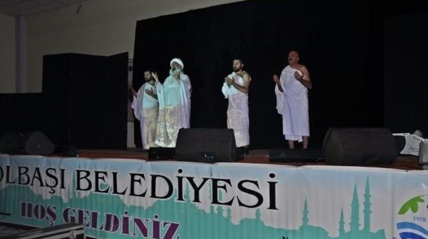 G&ouml;lbaşı&rsquo;nda &lsquo;t&ouml;vbek&acirc;r&rsquo; Oyunu Sahnelendi