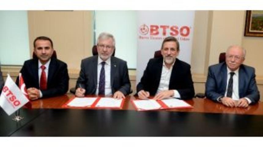 Btso Ve Uludağ &Uuml;niversitesi&rsquo;nden İş G&uuml;venliği Eğitimi