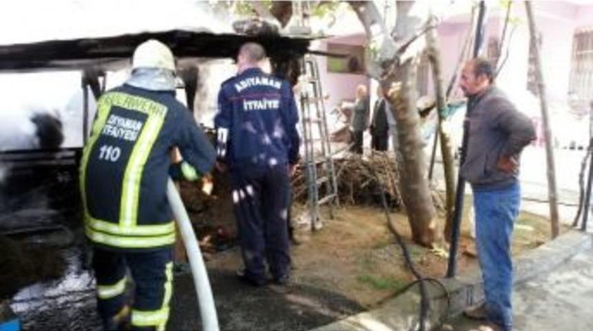 Ekmek Yaparken Odunluğu Yaktılar