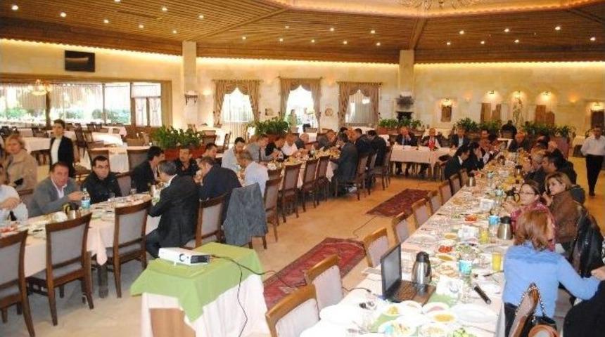 Yaş Sebze Meyve Sekt&ouml;r&uuml; Bir Araya Geldi