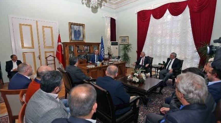 Bursa B&uuml;y&uuml;kşehir Belediye Başkanı Recep Altepe: